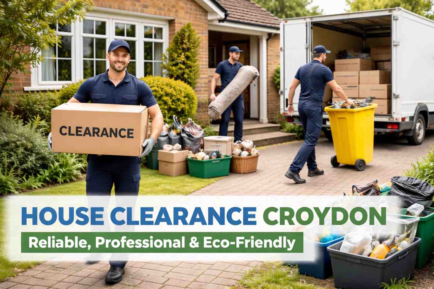 house clearance Croydon professional property clearance service
