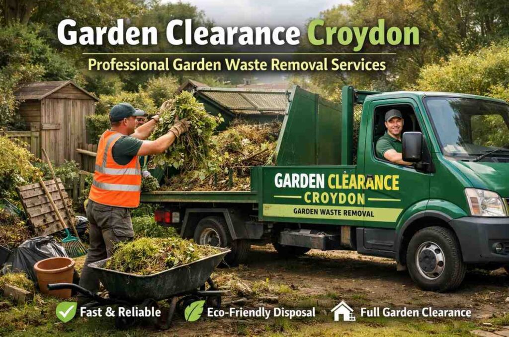 Garden Clearance Croydon: Professional Garden Waste Removal Services