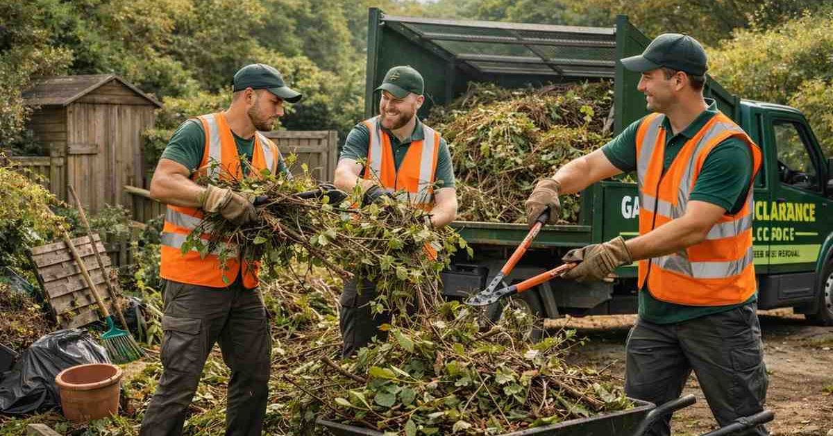 garden clearance Croydon