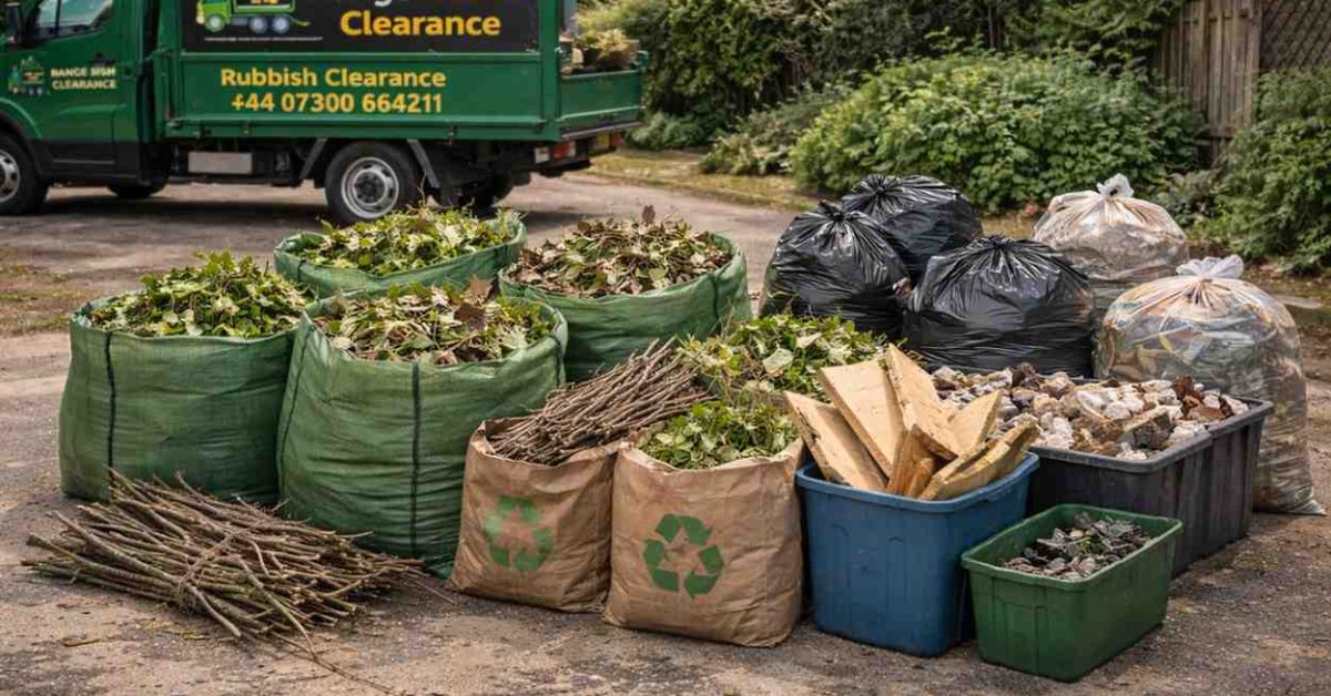 garden rubbish clearance near me