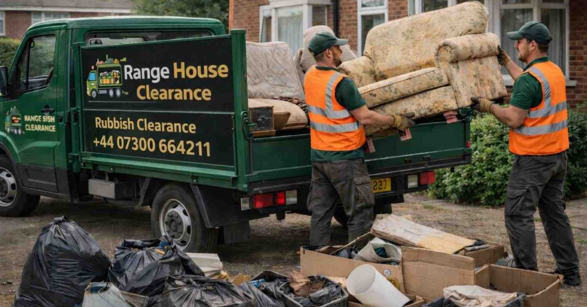 rubbish clearance Croydon