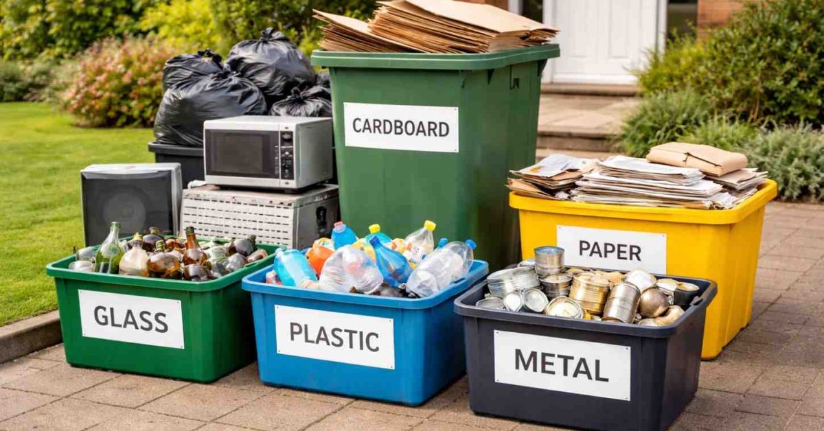 rubbish clearance Croydon eco-friendly waste disposal process