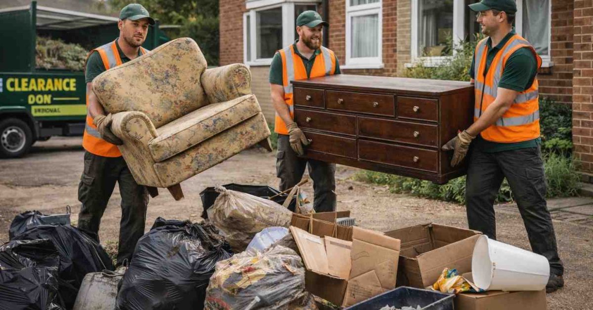 house clearance Croydon