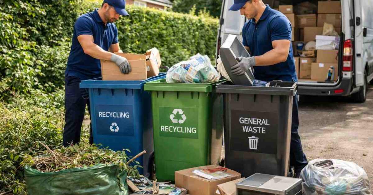 rubbish clearance croydon waste sorting